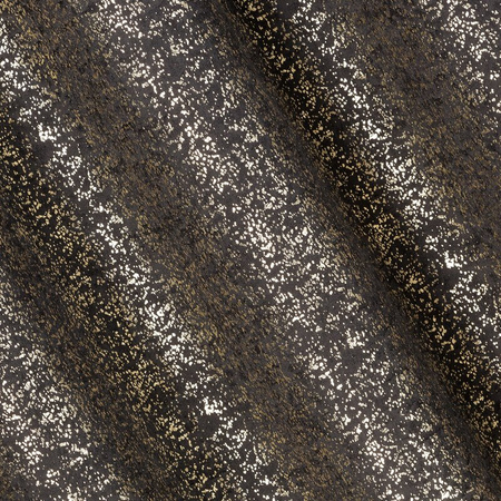 ZASŁONA GOTOWA EBRU NA TAŚMIE 135 X 270 CM CZARNY