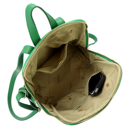 Plecak damski skórzany skóra naturalna MiaMore 