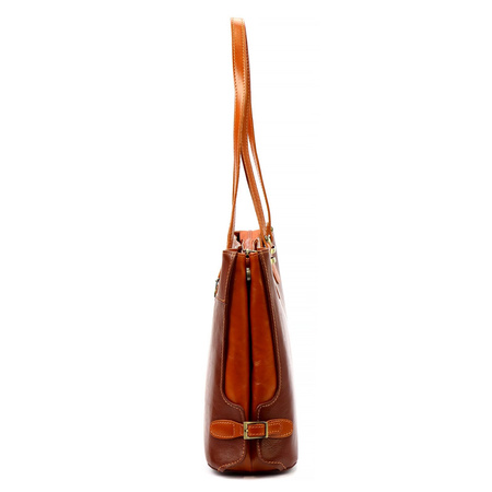 Torebka torebki damska  skórzana skóra naturalna Florence