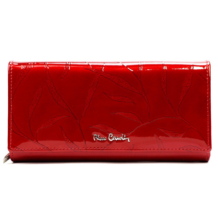 Portfel damski skórzany skóra naturalna Pierre Cardin