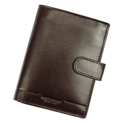 Portfel męski skórzany skóra naturalna Mato Grosso