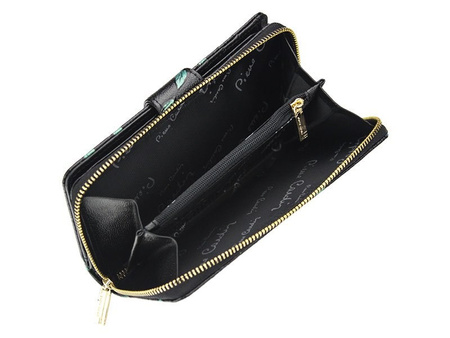 Portfel damski skórzany skóra naturalna Pierre Cardin