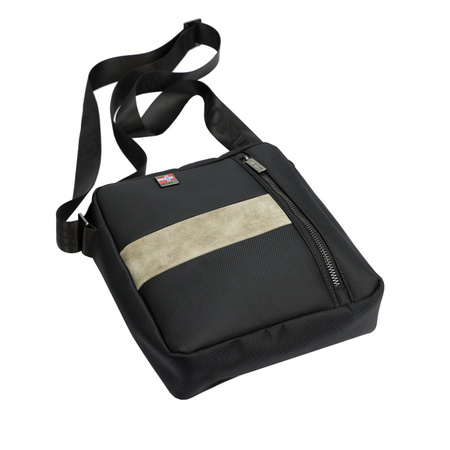 Torba saszetka na ramię męska materiałowa Nordee 