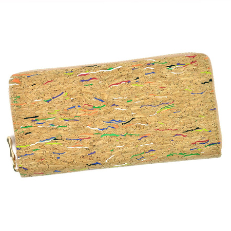 Portfel damski skórzany skóra naturalna CHIKY