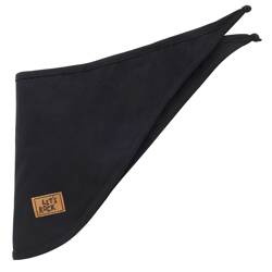 Chustka apaszka bawełniana czarna niemowlęca Pinokio Lets rock