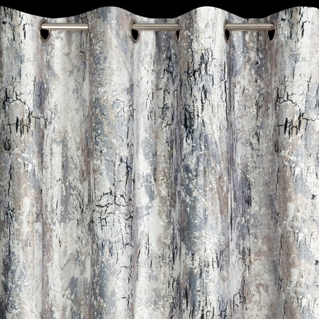 ZASŁONA GOTOWA MALIA 140 X 250 CM STALOWY