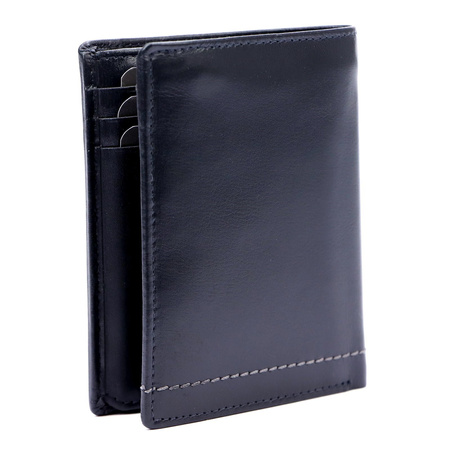 Portfel męski skórzany skóra naturalna El Forrest