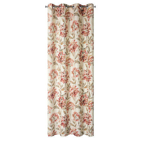 ZASŁONA GOTOWA JENNY 140 X 250 CM NATURALNY