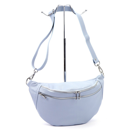 Torebka torebki skórzana damska skóra naturalna Luka nerka