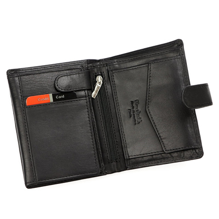 Portfel męski skórzany skóra naturalna Pierre Cardin