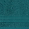 RĘCZNIK LARIS (05) 50 X 90 CM CIEMNOTURKUSOWY