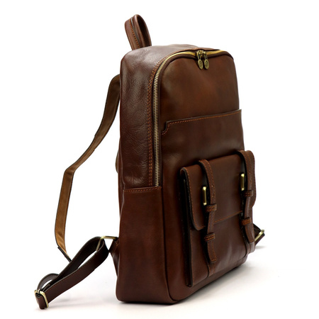 Plecak damski skórzany skóra naturalna Florence