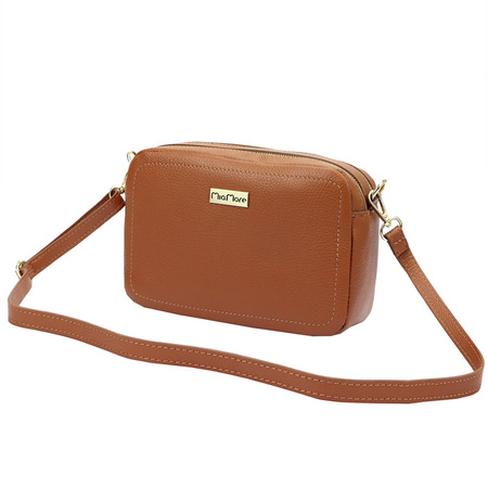 Torebka torebki skórzana skóra naturalna MiaMore damska 