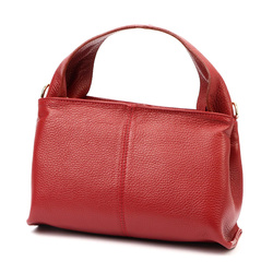 Torebka torebki skórzana damska skóra naturalna Luka