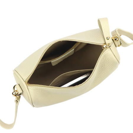 Torebka torebki skórzana skóra naturalna MiaMore damska