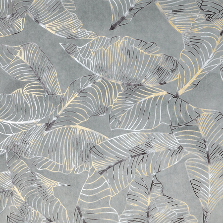 ZASŁONA GOTOWA ODETA 135 X 250 CM STALOWY