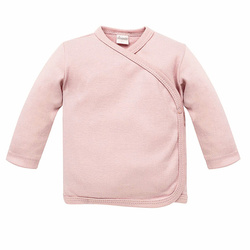 Kaftanik niemowlęcy wiąz LOVELY DAY ROSE różowy 50