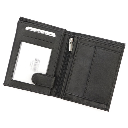 Portfel męski skórzany skóra naturalna Nordee