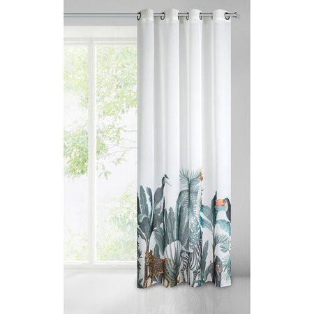 ZASŁONA GOTOWA LOTTIE 140X250 CM BIAŁY