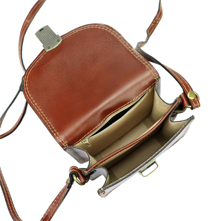 Torebka torebki damska skórzana skóra naturalna Florence 