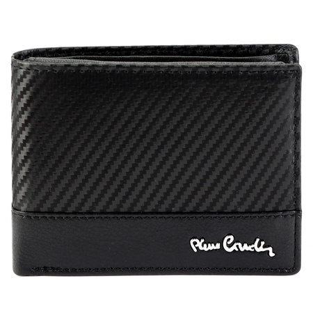 Portfel męski skórzany skóra naturalna Pierre Cardin
