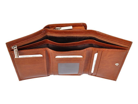 Portfel damski skórzany skóra naturalna Z.Ricardo 