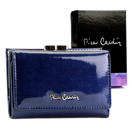 Portfel damski skórzany skóra naturalna Pierre Cardin