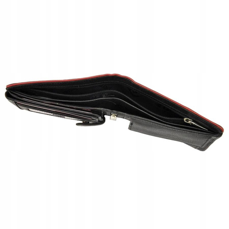 Portfel męski skórzany skóra naturalna Pierre Cardin