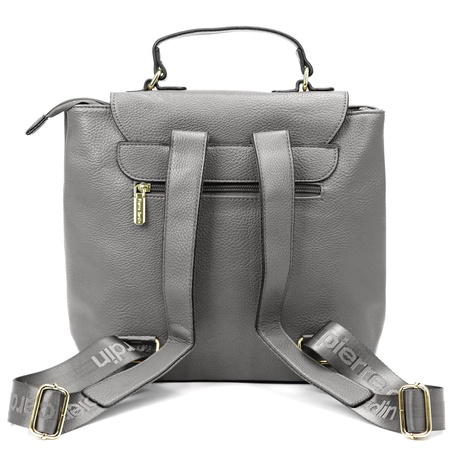 Plecak Torebka torebki damska skórzana skóra ekologiczna Pierre Cardin