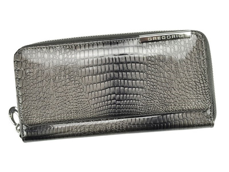 Portfel damski skórzany skóra naturalna Gregorio 