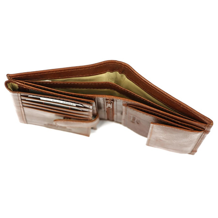 Portfel męski skórzany skóra naturalna Charro 