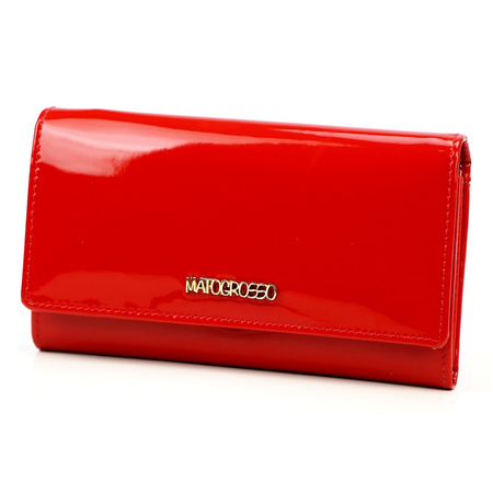 Portfel damski skórzany skóra naturalna Mato Grosso 