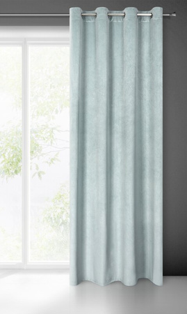 ZASŁONA GOTOWA LILI 140 X 250 CM NIEBIESKI