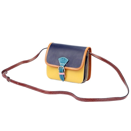 Torebka torebki skórzana skóra naturalna Gregorio damska 