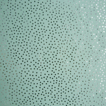 Zasłona gotowa miętowa na przelotki 140X250 