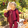 KURTKA SIMPLY COMFY BORDO Ewa Klucze