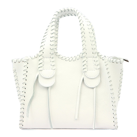 Torebka torebki skórzana skóra naturalna Luka