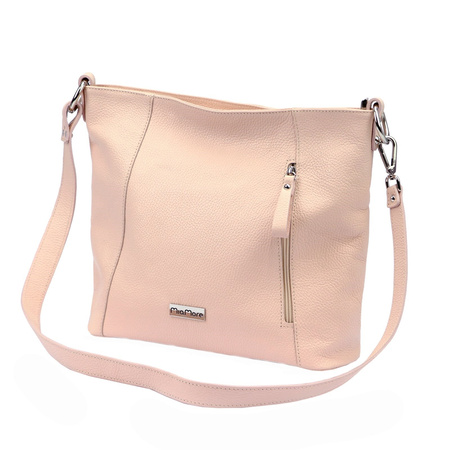 Torebka torebki skórzana damska skóra naturalna MiaMore 