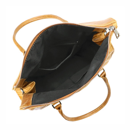 Torebka torebki skórzana skóra naturalna Luka damska