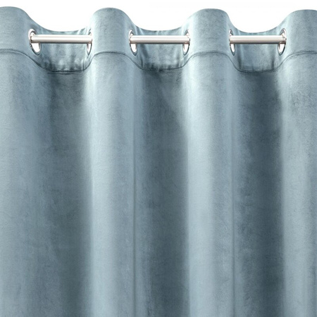 ZASŁONA GOTOWA MELANIE 140 X 250 CM MORSKI