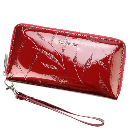 Portfel damski skórzany skóra naturalna Pierre Cardin