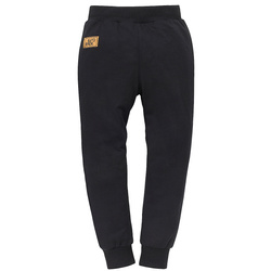 Leginsy LETS ROCK czarny 134