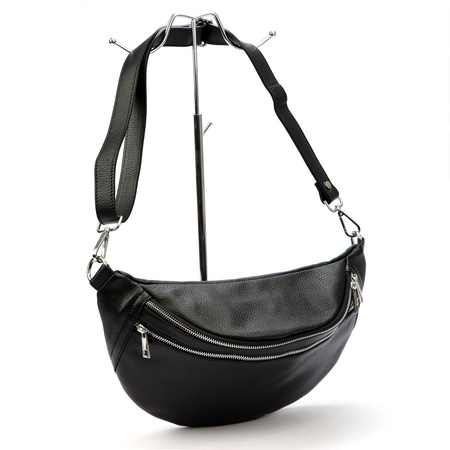 Torebka torebki skórzana damska skóra naturalna Luka nerka