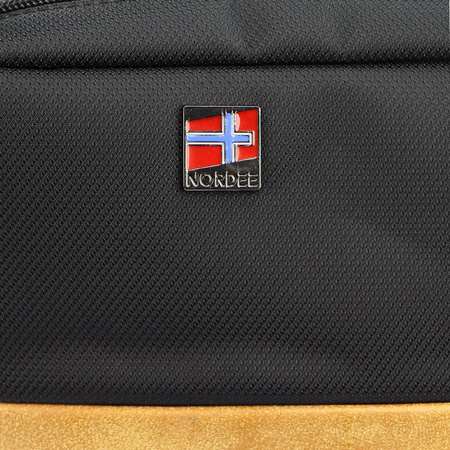 Torba saszetka na ramię męska materiałowa Nordee 
