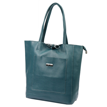 Torebka damska skórzana skóra naturalna MiaMore