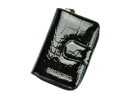 Portfel damski skóra naturalna skórzany Gregorio 