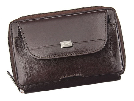 Portfel damski skórzany skóra naturalna Rovicky 