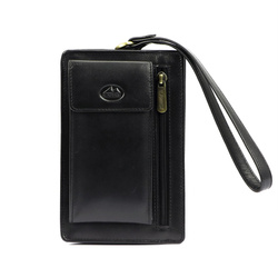 Saszetka męska skórzana skóra naturalna  EL FORREST