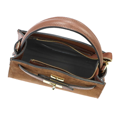 Torebka torebki damska skórzana skóra naturalna Luka