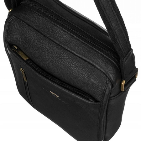 Torba saszetka listonoszka męska na ramię Peterson